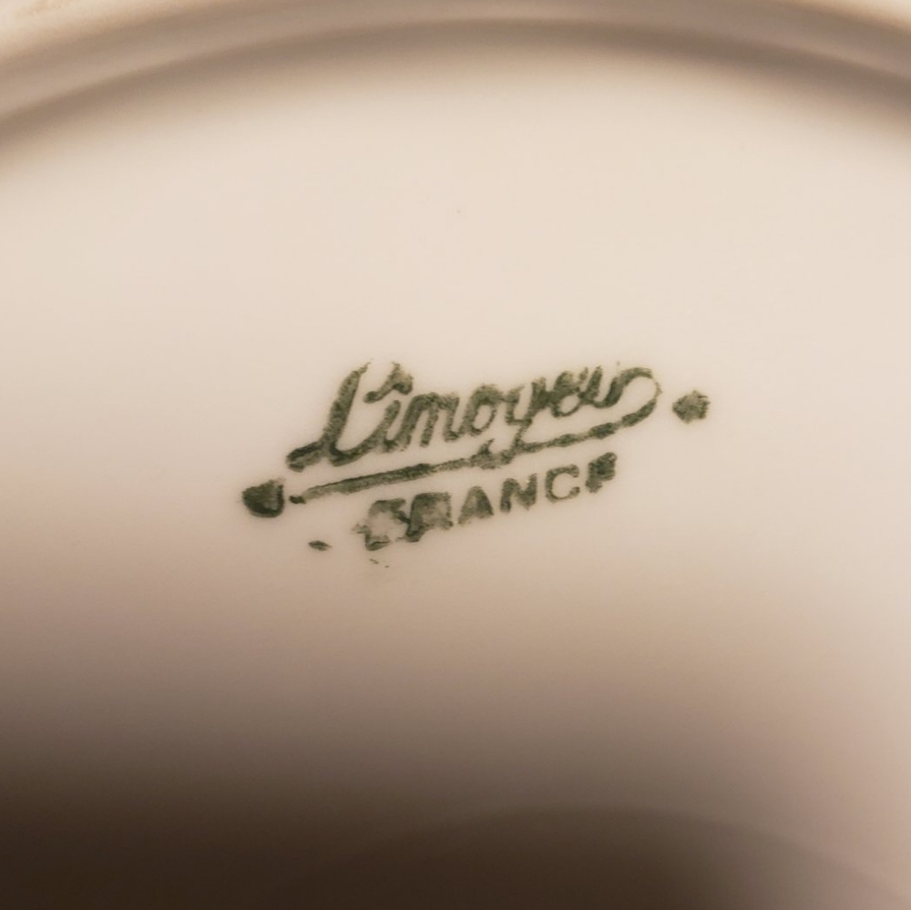 Limoges Dessert Plates - Picture 5 of 7
